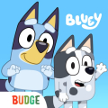 Bluey: Let's Play! Bluey: Let's Play! Logo