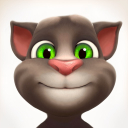 Talking Tom Cat logo Talking Tom Cat logo