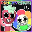 Dandy's World logo Dandy's World logo