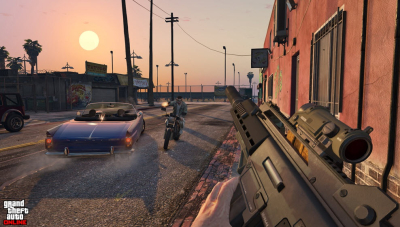 Grand Theft Auto V 1