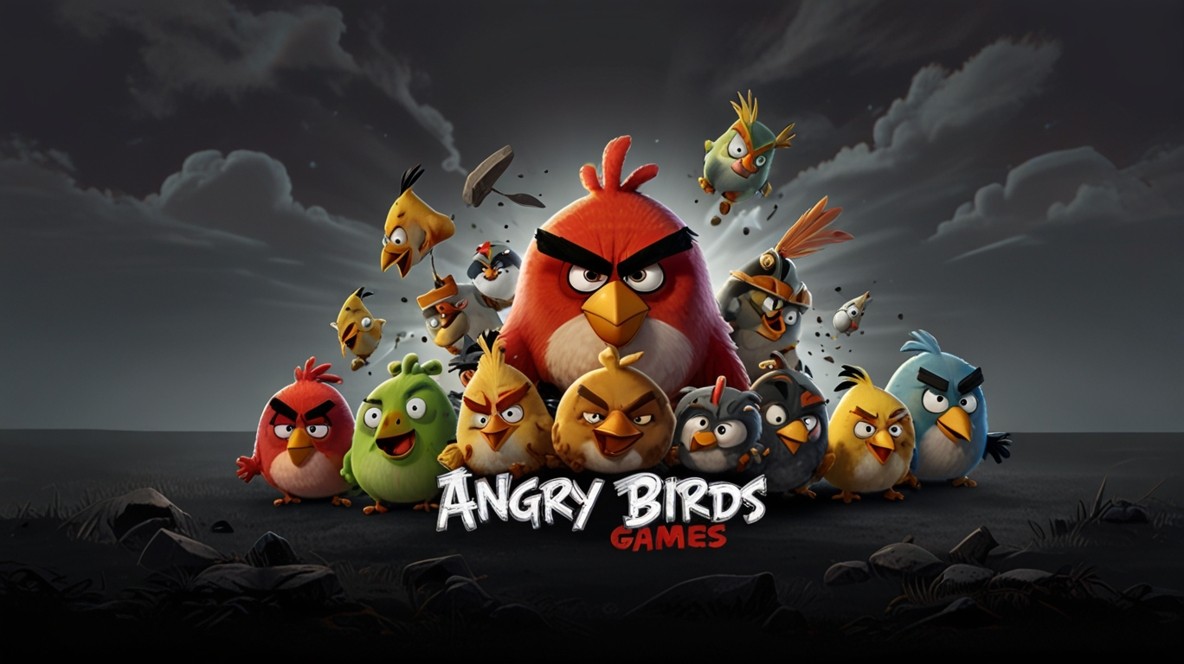 Angry Birds AR