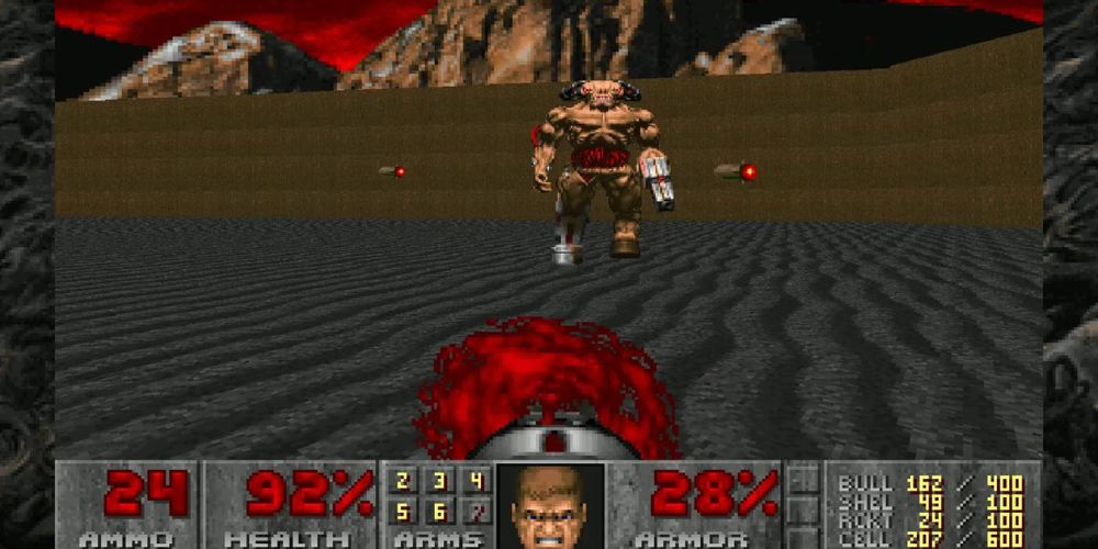 Doom gameplay