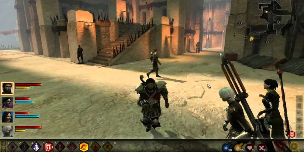 Dragon Age II The Champion's Tale gameplay