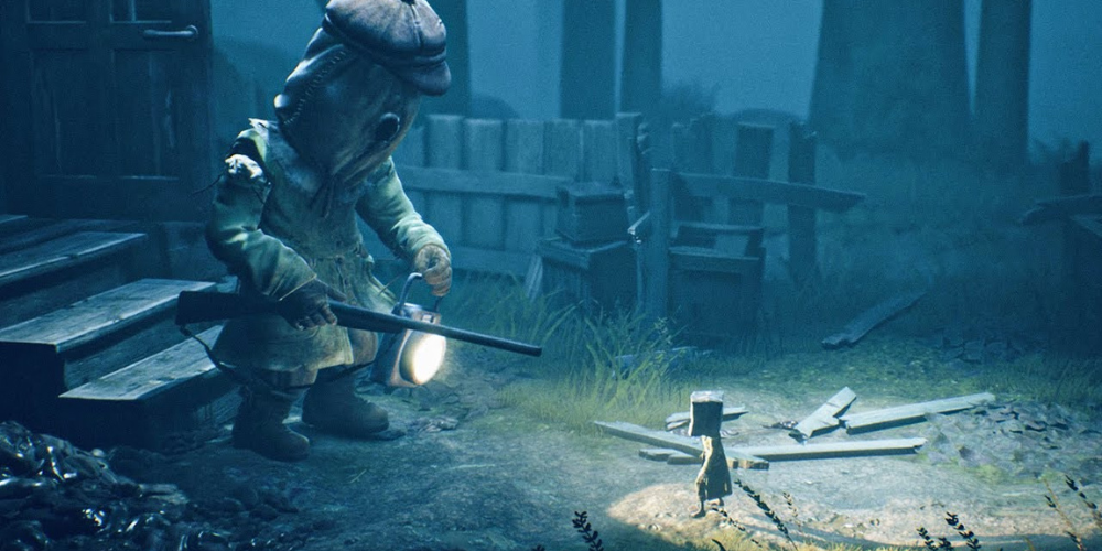 Little Nightmares 2 gameplay