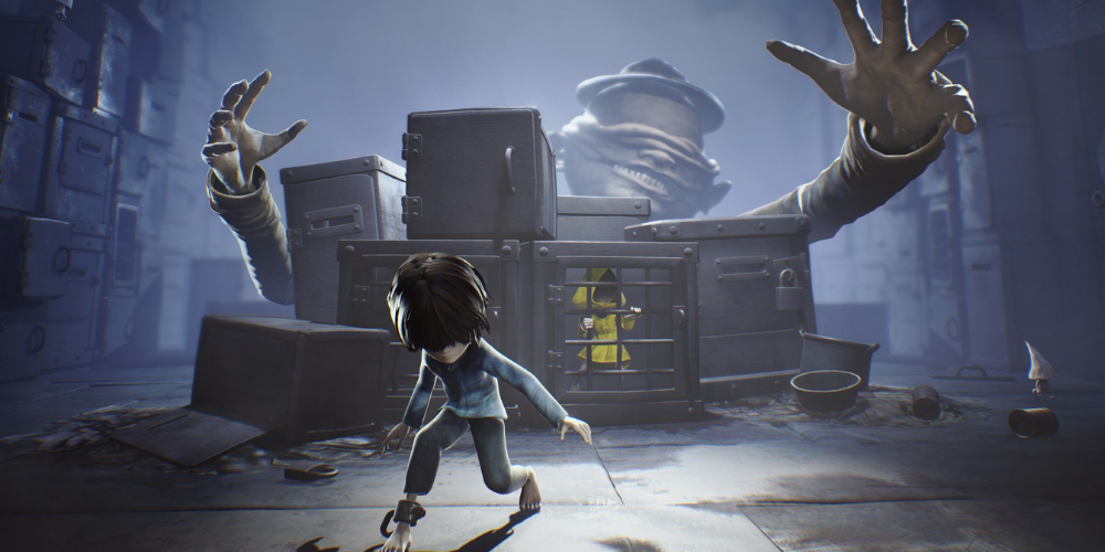 Little Nightmares game art