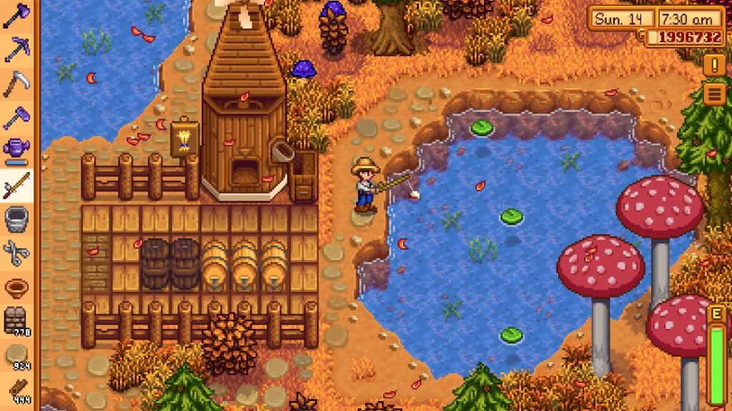 Sowing Serenity: The Peaceful Pleasures of Stardew Valley