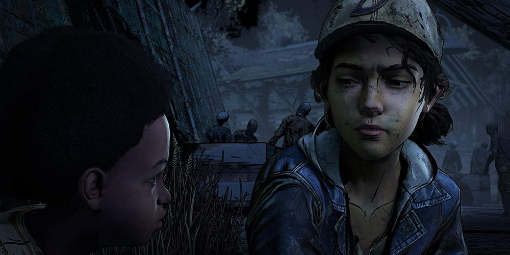 Telltale's The Walking Dead gameplay