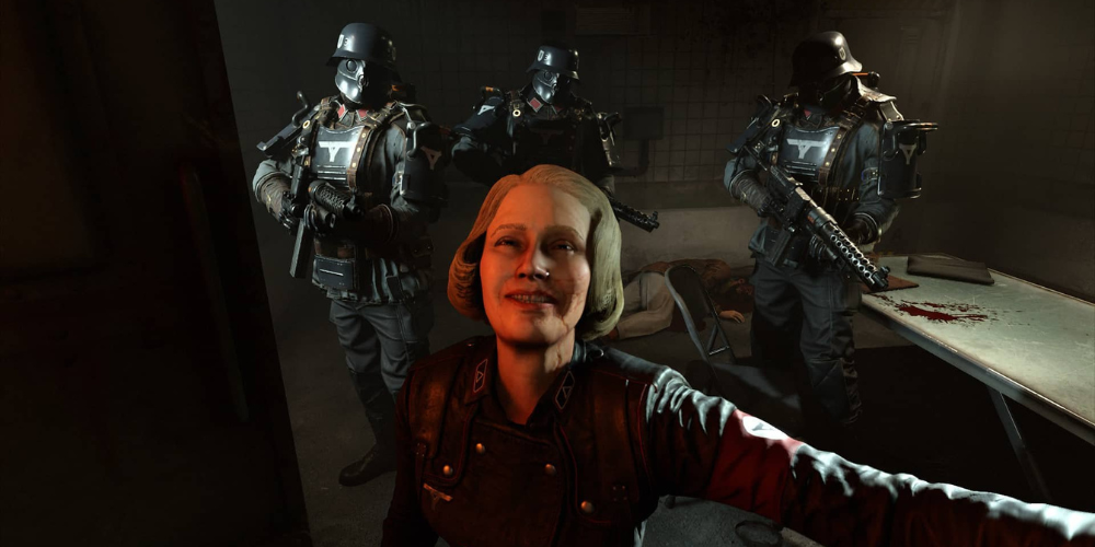 Wolfenstein game art