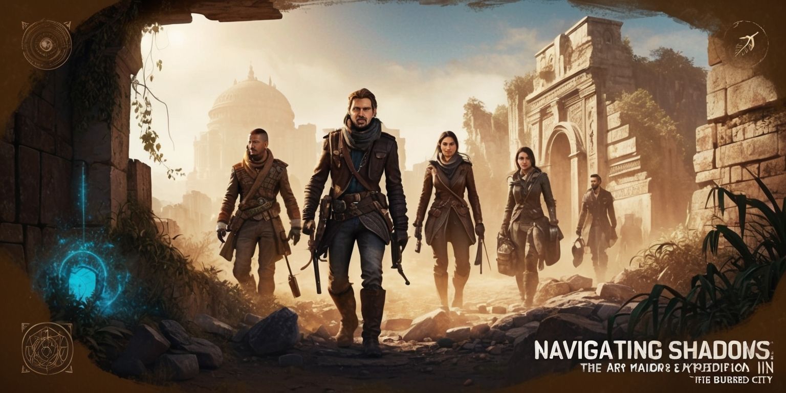 Navigating Shadows: The Arc Raiders Expedition in the Buried City