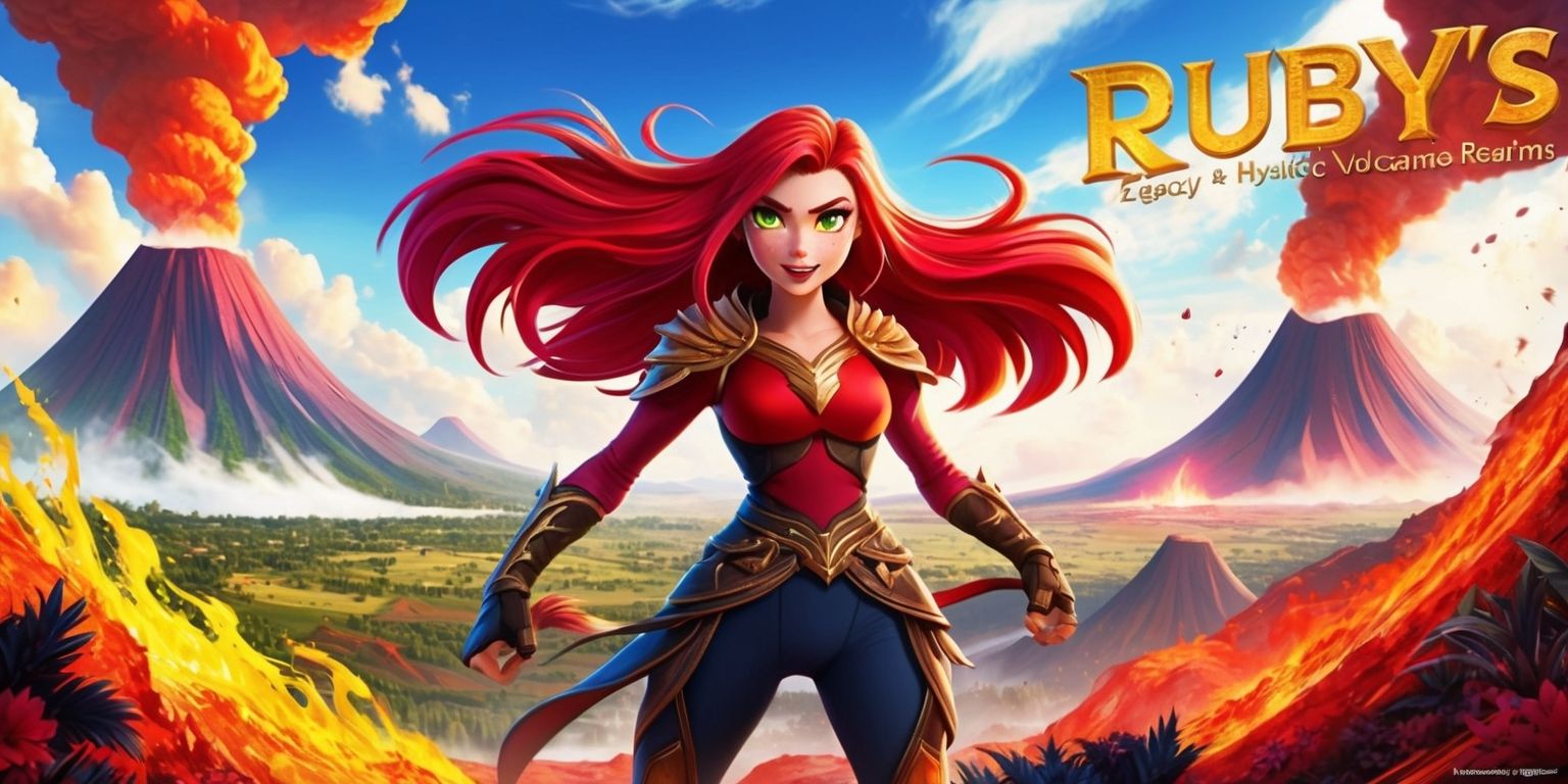 Ruby's Radiant Legacy in Hytale's Volcanic Realms