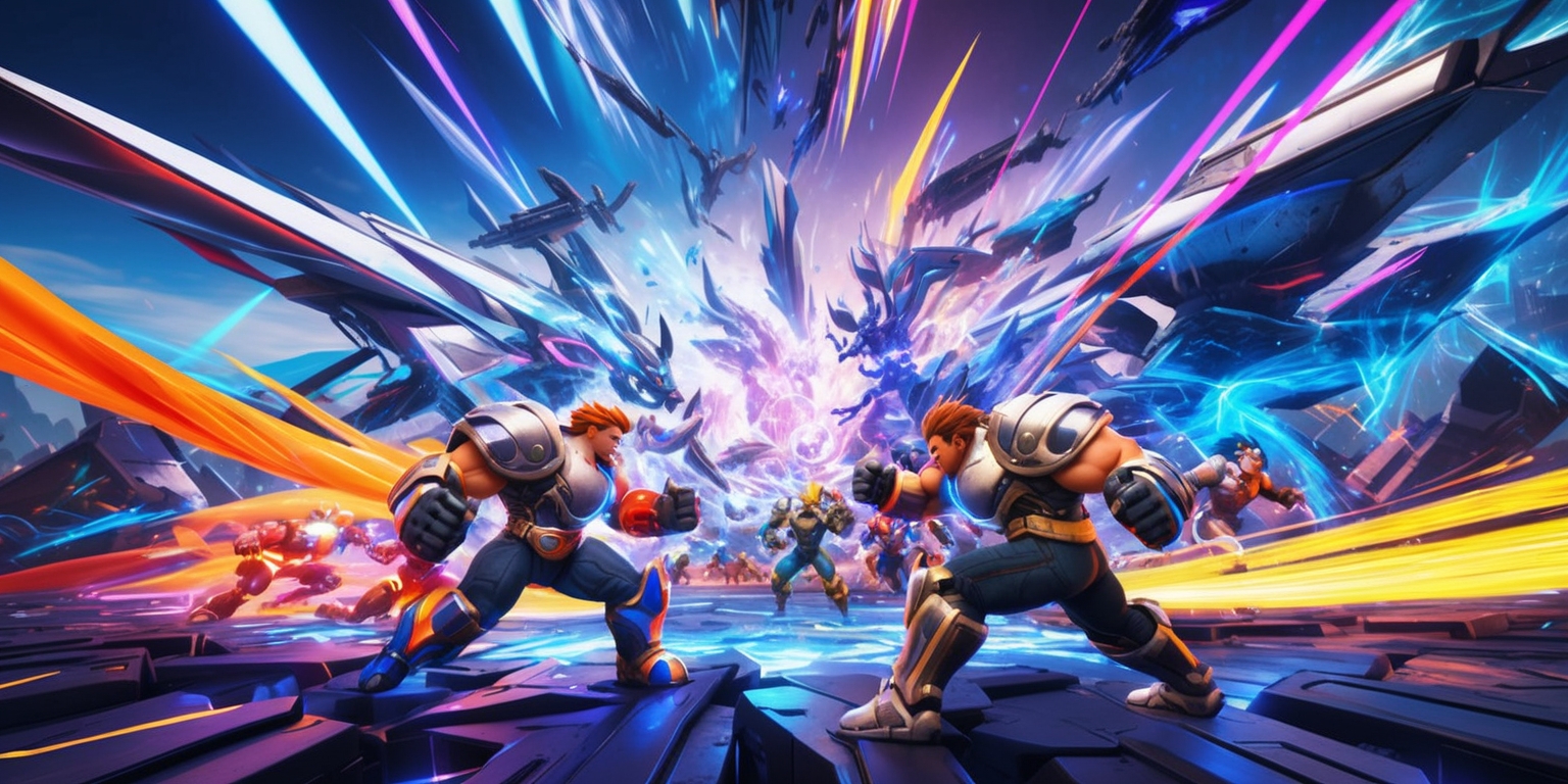 Dynamic Chaos: Exploring Sonic Rumble's Multifaceted Battleground