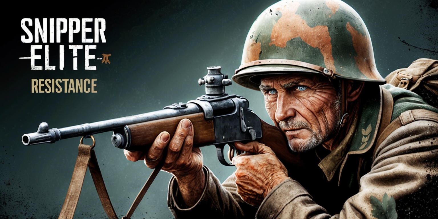 Sniper Elite: Resistance Unveils Thrilling New Modes Ahead of January Release