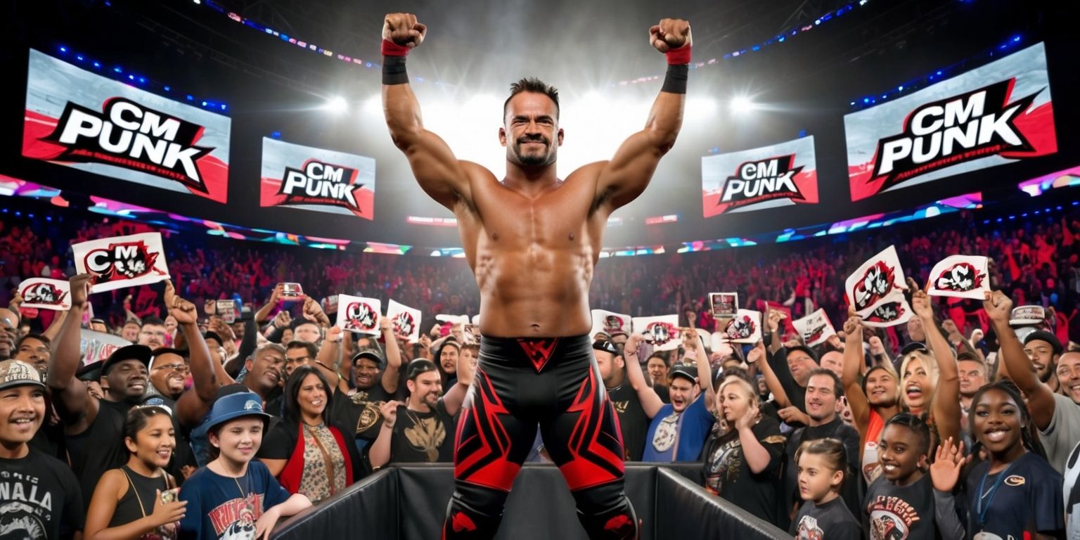 Next-Gen Wrestling Unleashed: CM Punk Leads the Evolution