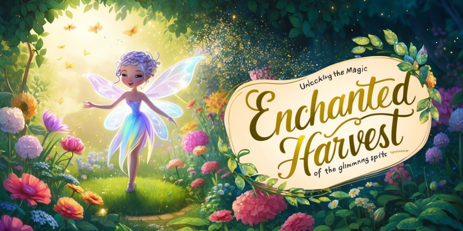 Enchanted Harvest: Unlocking the Magic of the Glimmering Sprite in Grow a Garden