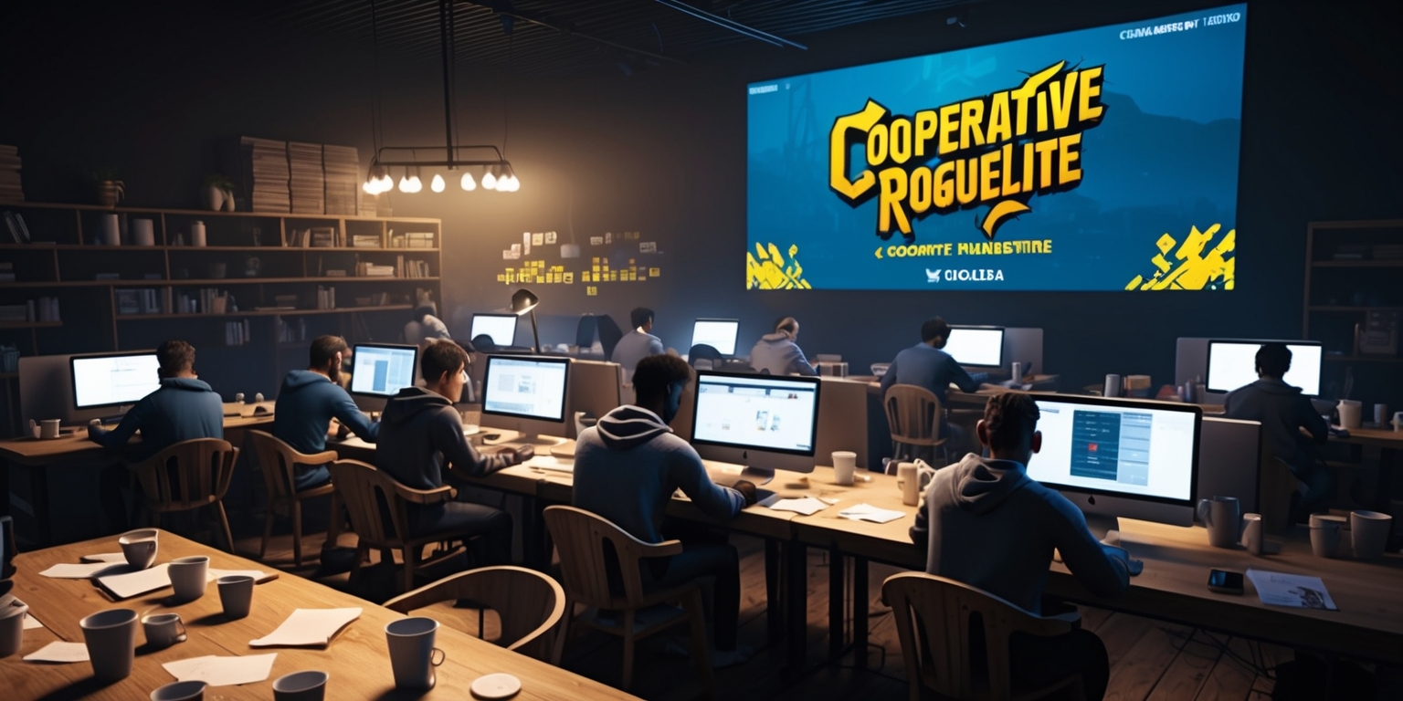Swedish Studio Prepares New Cooperative Roguelite for 23 October Release
