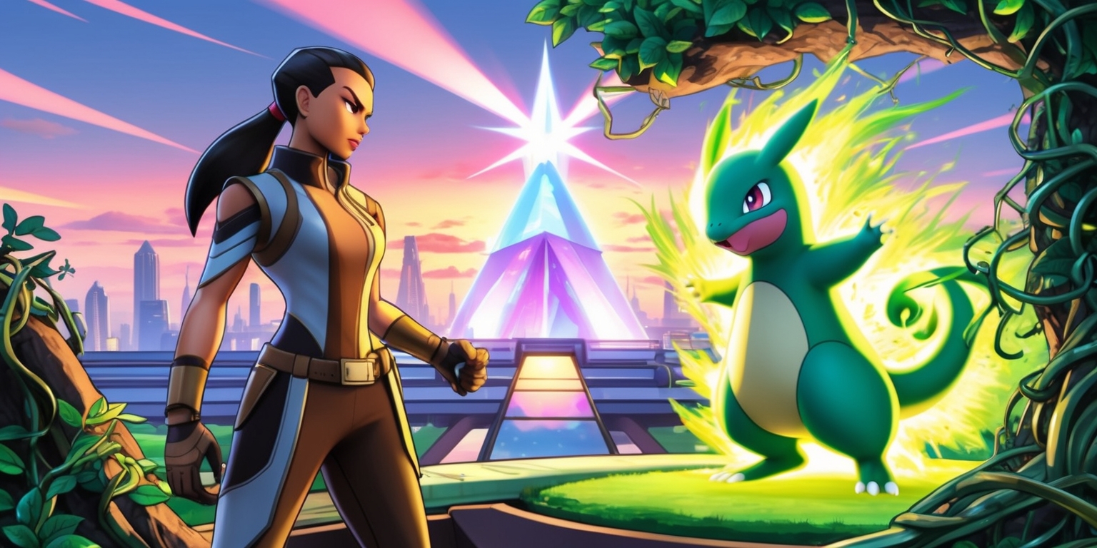 Mega Mastery in Lumiose City: Tackling an Amplified Grass-Type Threat in Pokémon Legends: Z-A