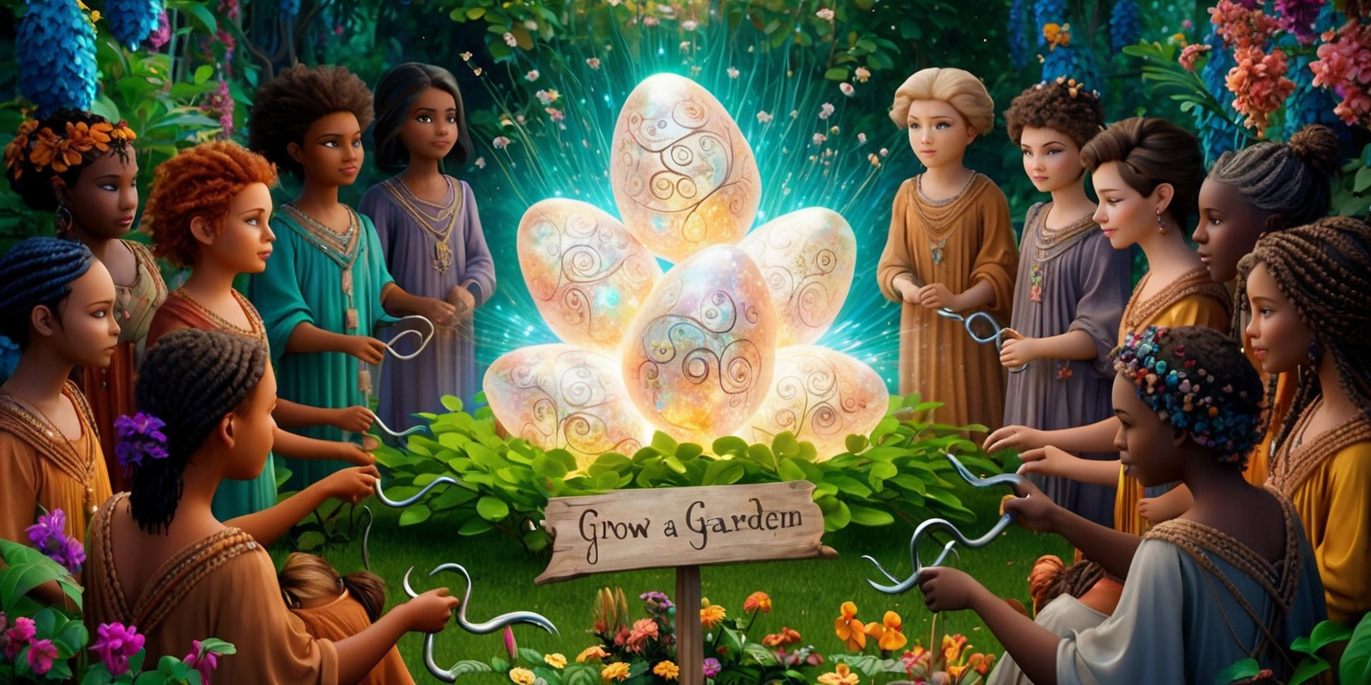 Harvesting Hidden Wonders: The Oasis Egg Revolution in Grow a Garden