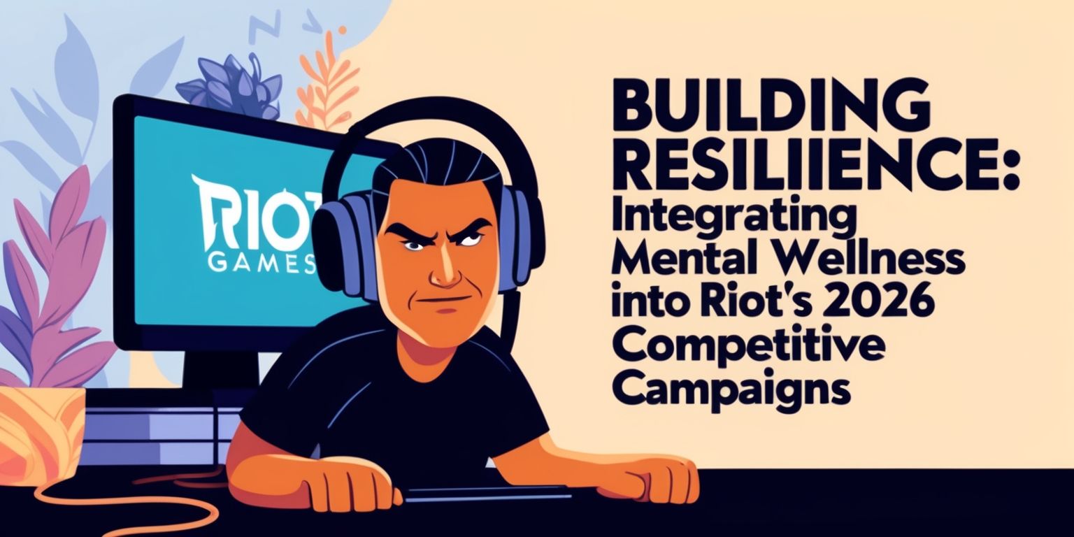 Building Resilience: Integrating Mental Wellness into Riot's 2026 Competitive Campaigns