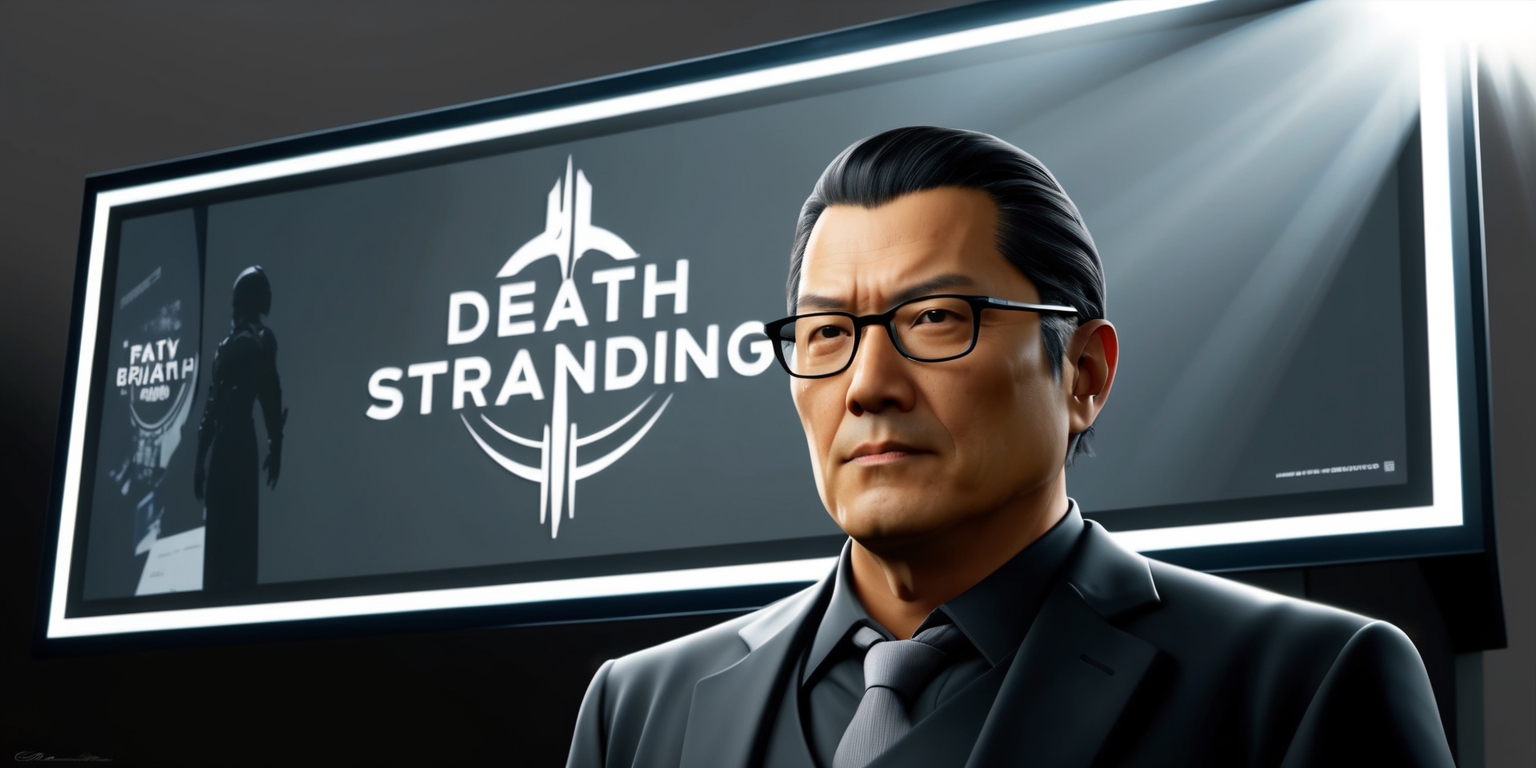 Kojima's Bold Narrative Shift: A New Face in Death Stranding