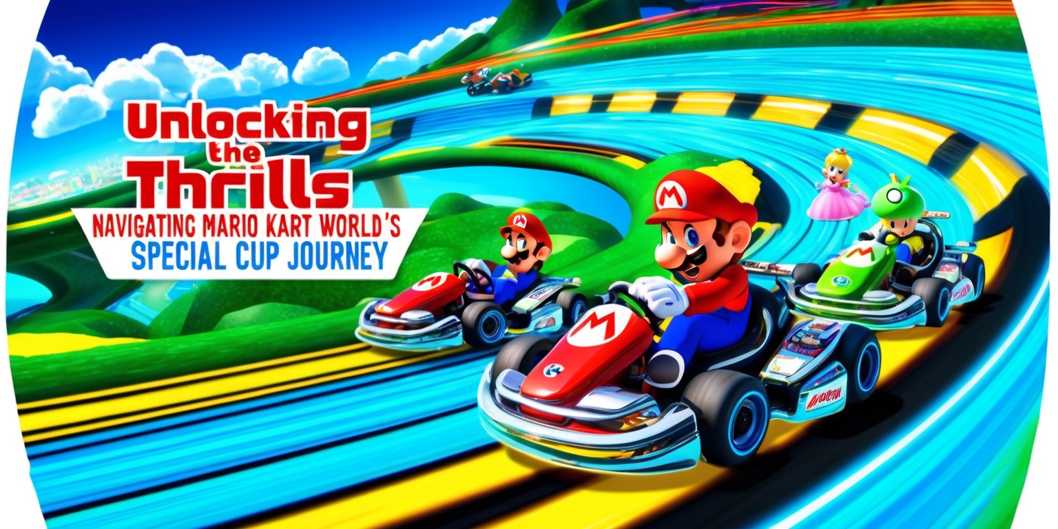 Unlocking the Thrills: Navigating Mario Kart World’s Special Cup Journey