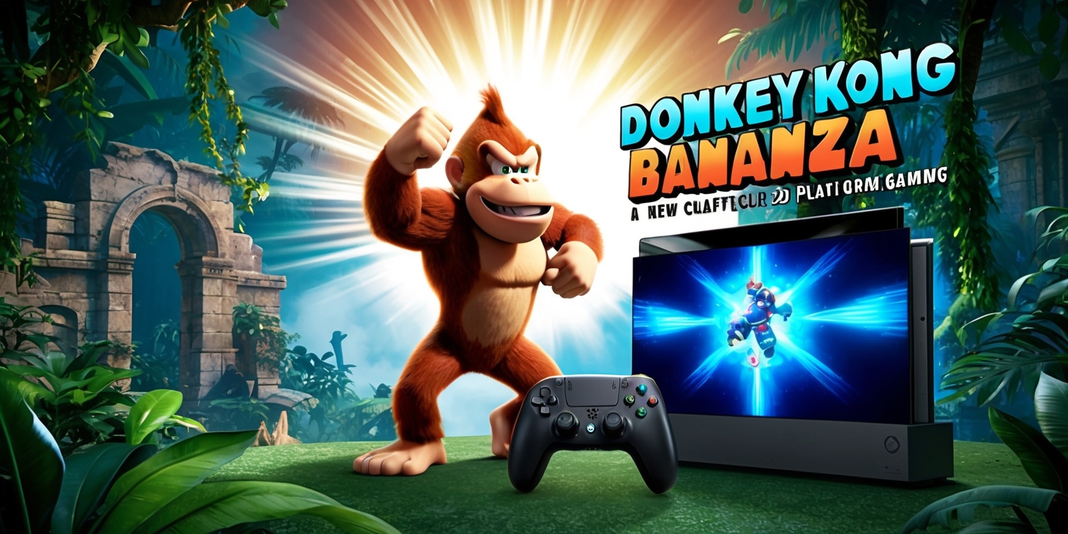 Donkey Kong Bananza Live Preview: A New Chapter in 3D Platform Gaming