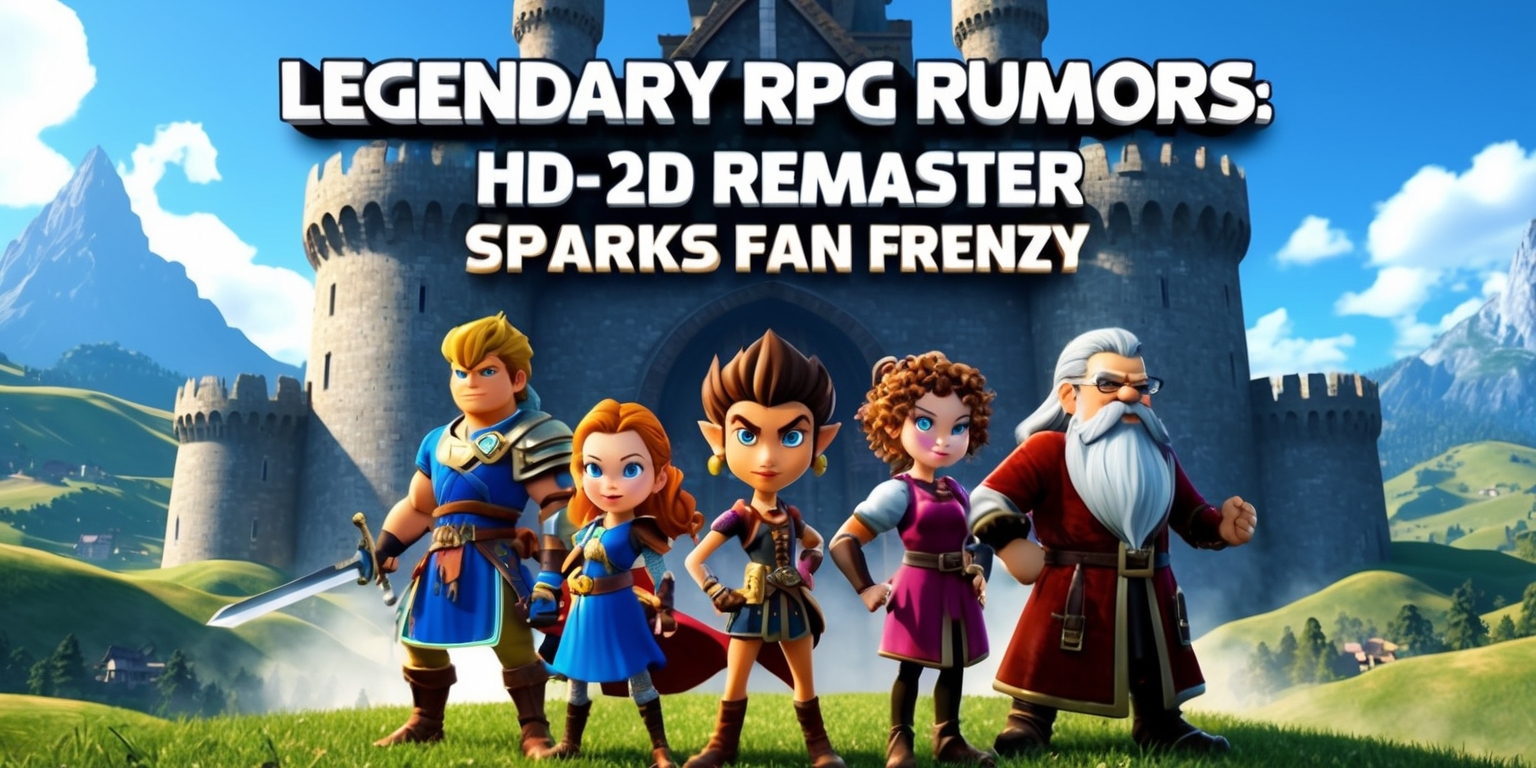 Legendary RPG Rumors: HD-2D Remaster Sparks Fan Frenzy