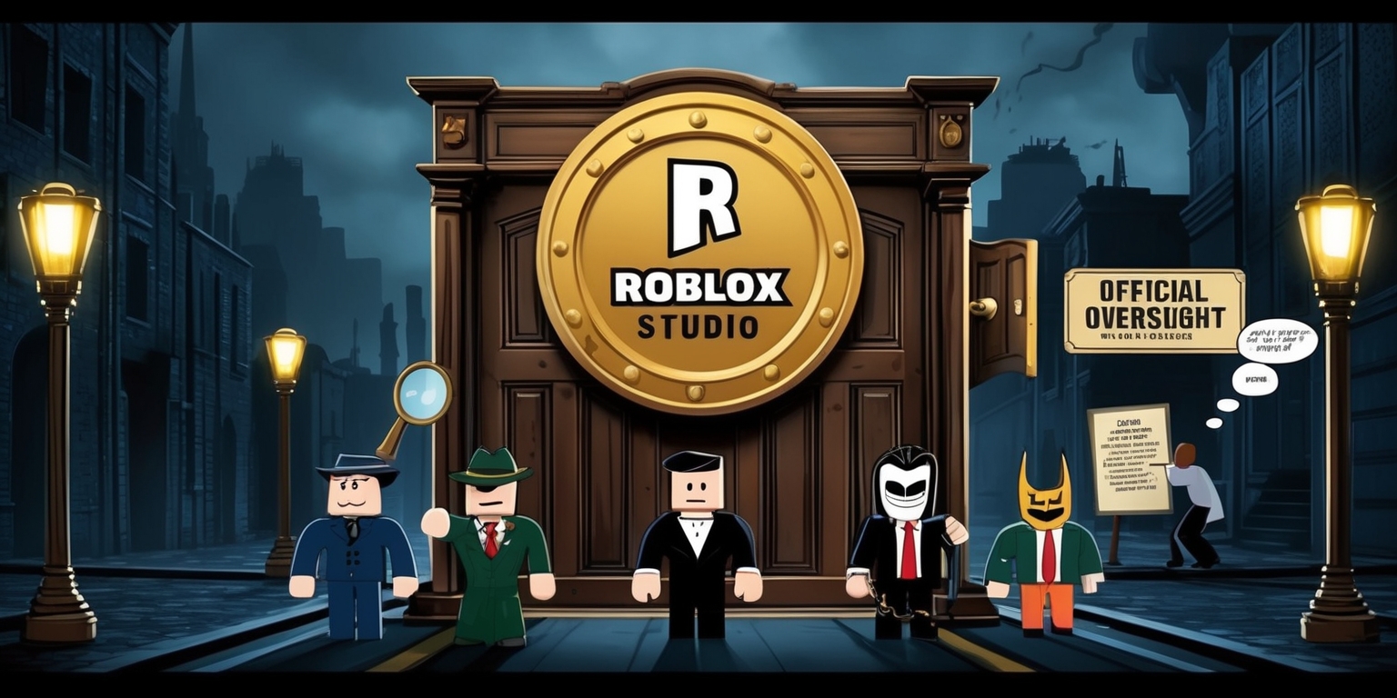 Roblox Studio's Crackdown Sparks Debate Over Vigilante Investigations and Official Oversight