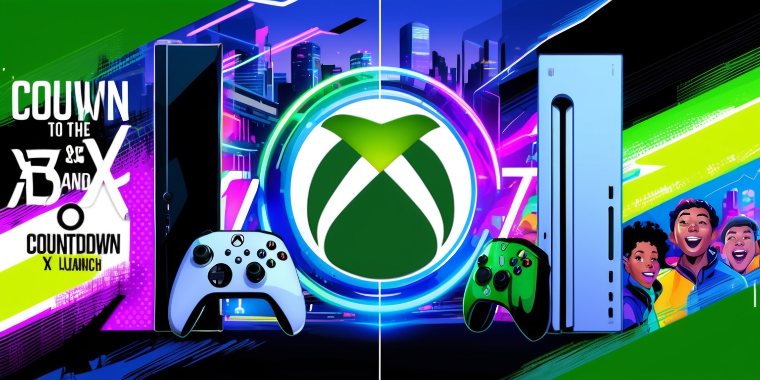 Xbox Series S/X Launch Countdown: Fresh Artwork and Extra Content Spark Excitement