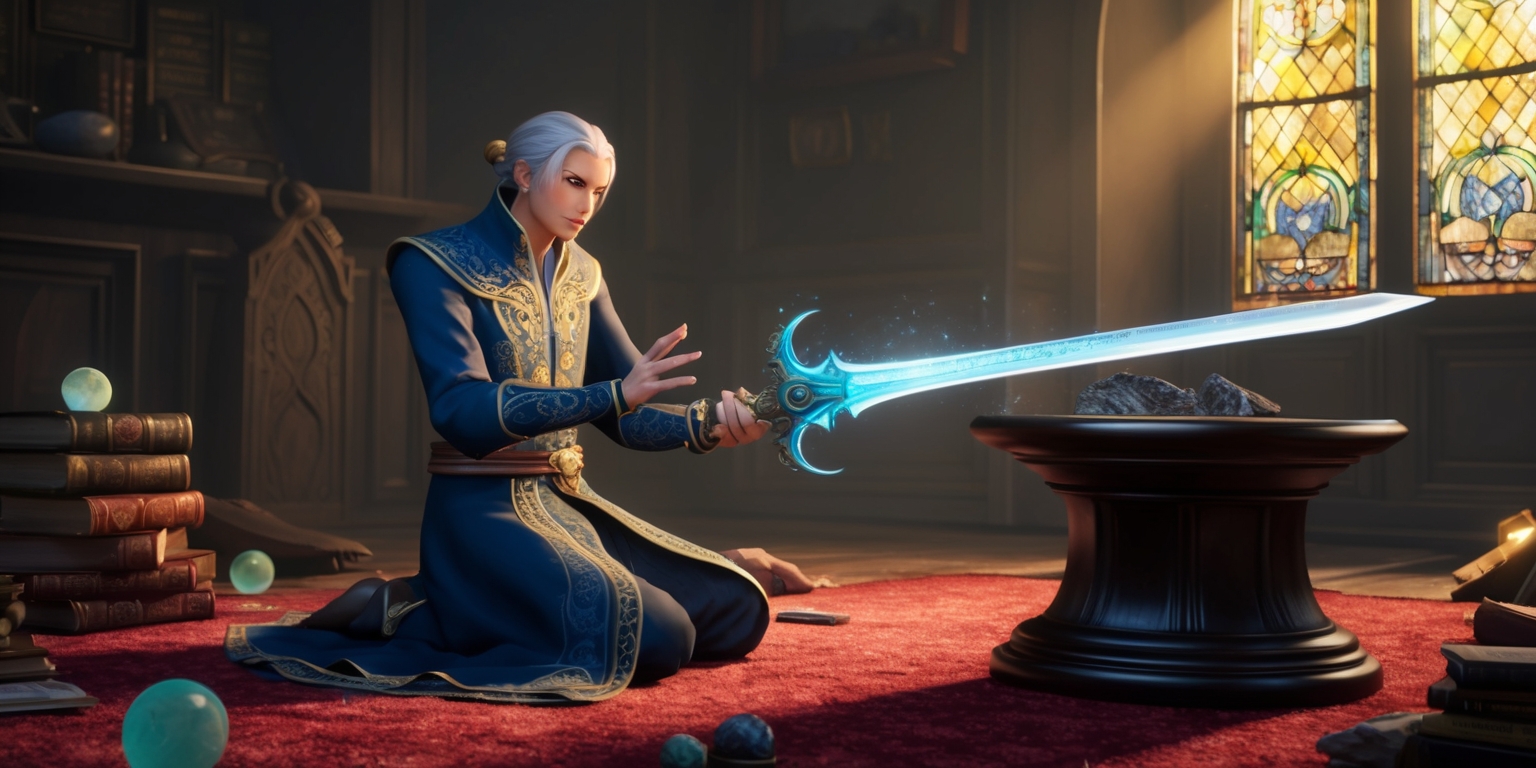 Arcane Renewal: Mastering the Art of Enchanted Weapon Recharging in Cyrodiil