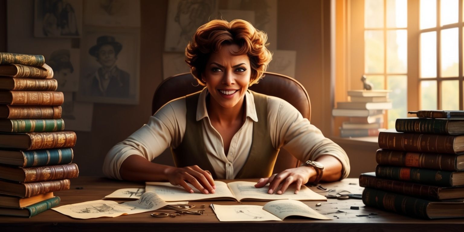 Artist Revisits a Classic Adventure Series: A Journey of Vision and Collaboration