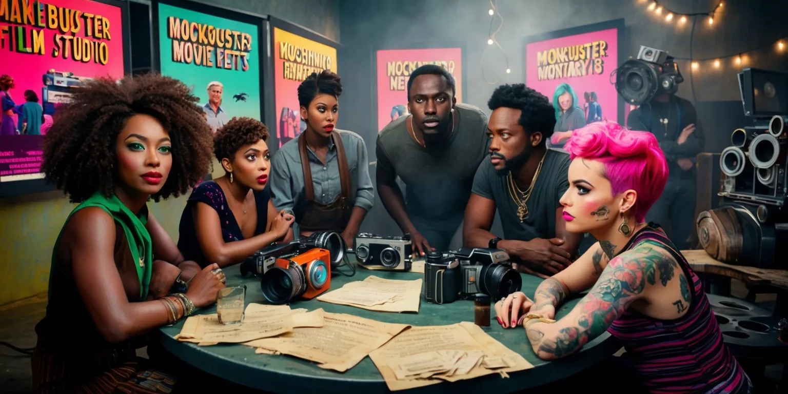 Inside the Unconventional World of Mockbuster and Low-Budget Cinema