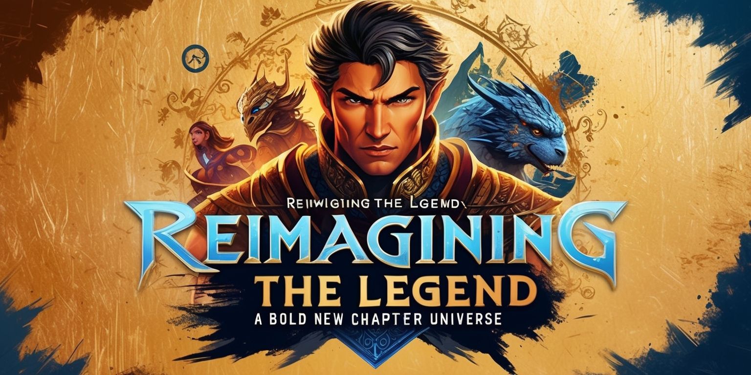 Reimagining the Legend: A Bold New Chapter in a Familiar Universe