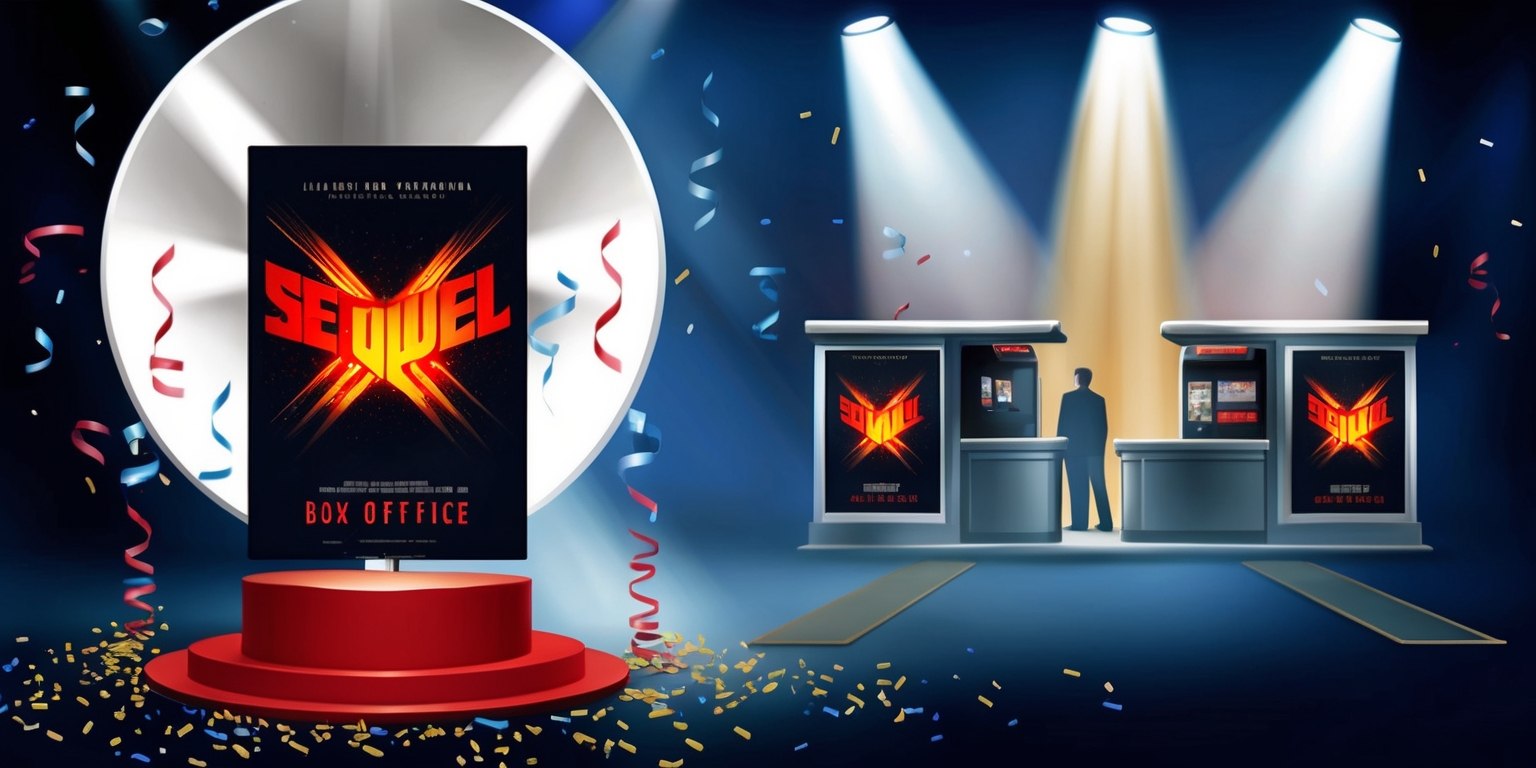 Weekend Box Office Showdown: Sequel Outshines Its Rival