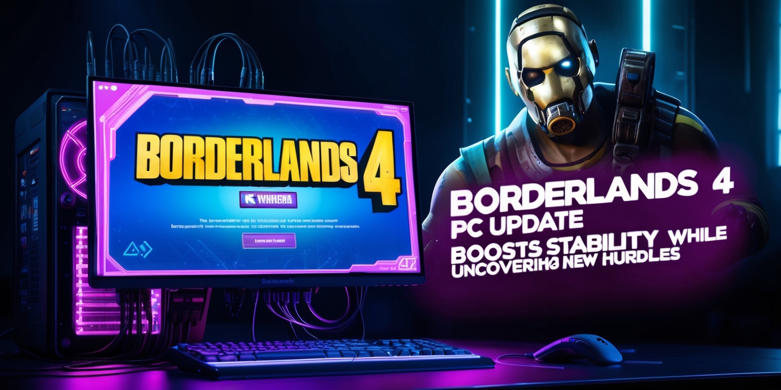Borderlands 4 PC Update Boosts Stability While Uncovering New Hurdles