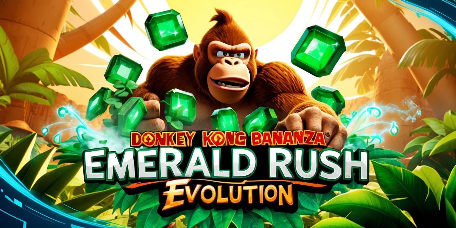 The Emerald Rush Evolution: Mastering Perks and Strategies in Donkey Kong Bananza's DLC