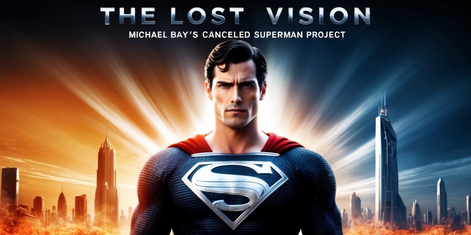 The Lost Vision: Michael Bay's Canceled Superman Project