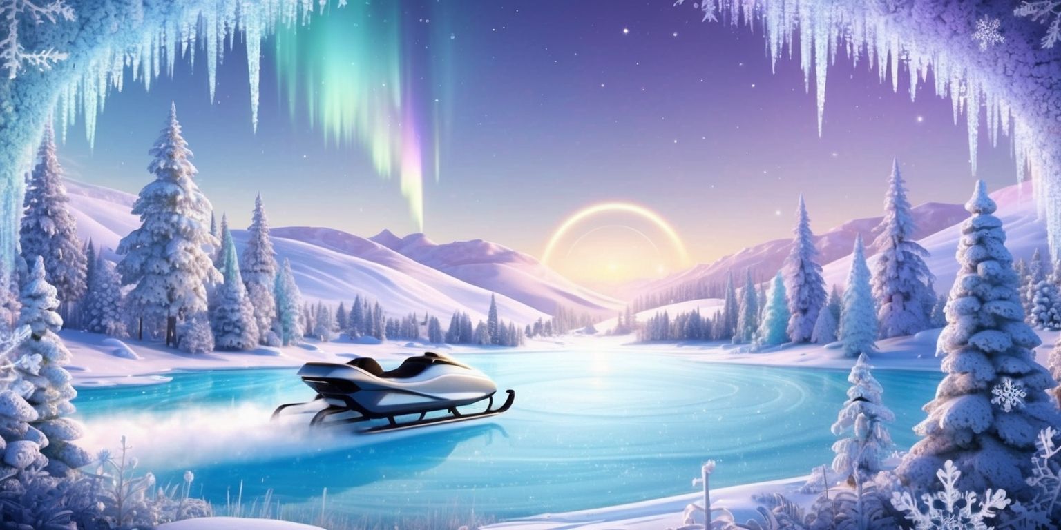 Heartopia: Gliding into a Digital Winter Wonderland