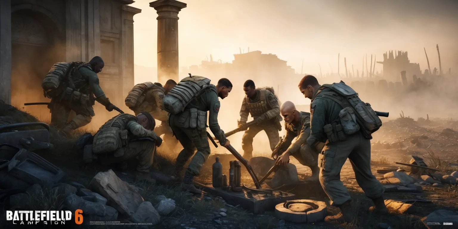 Battlefield 6 Campaign: Uncovering Relics and Revealing Hidden Histories
