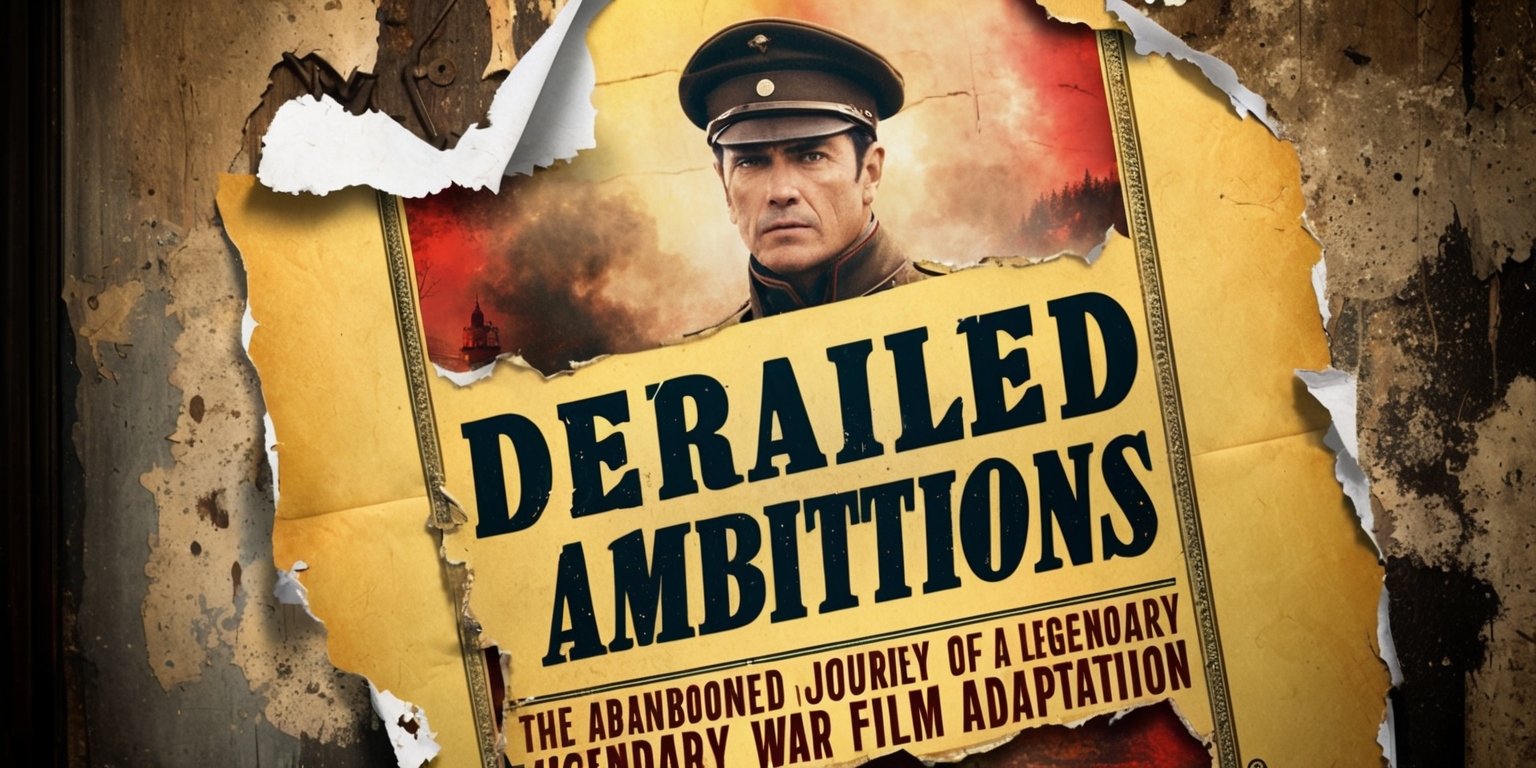 Derailed Ambitions: The Abandoned Journey of a Legendary War Film Adaptation