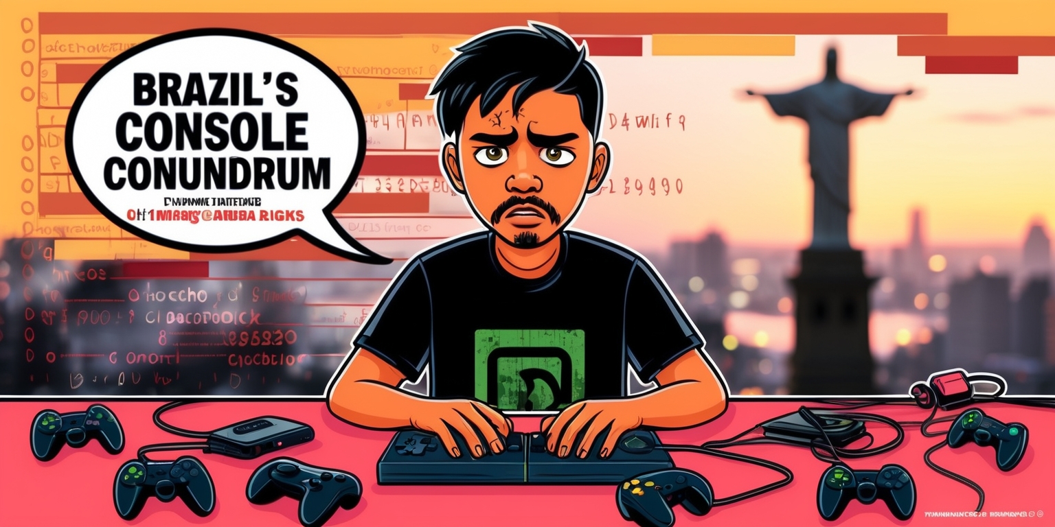 Brazil's Console Conundrum: Unpacking the Controversial Online Disabling Policy