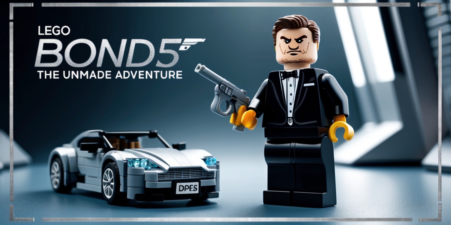 Lego Bonds: The Unmade Adventure of 007 in Brick Form