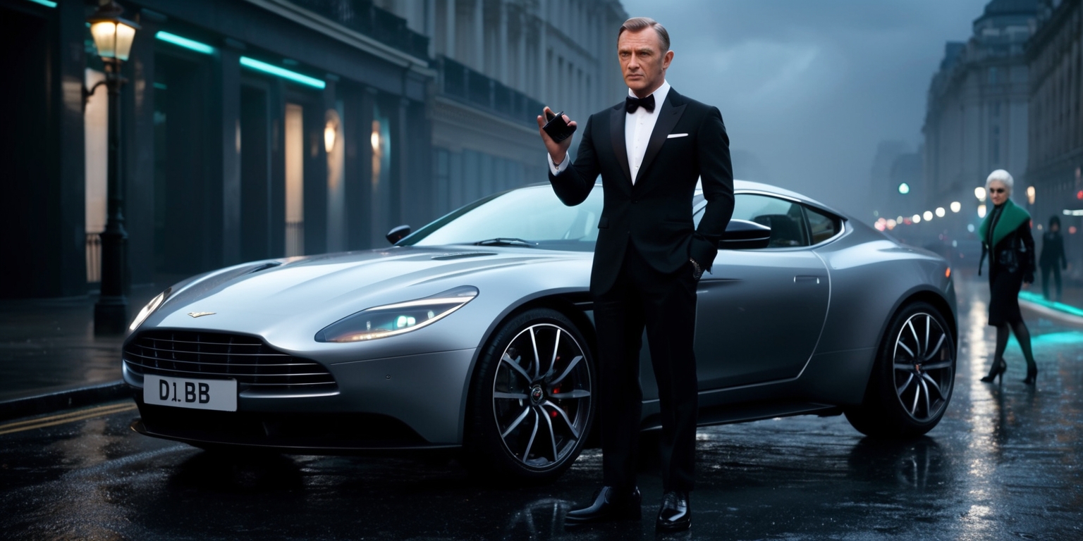 A New Mission for 007: Reimagining the Iconic Spy Legacy