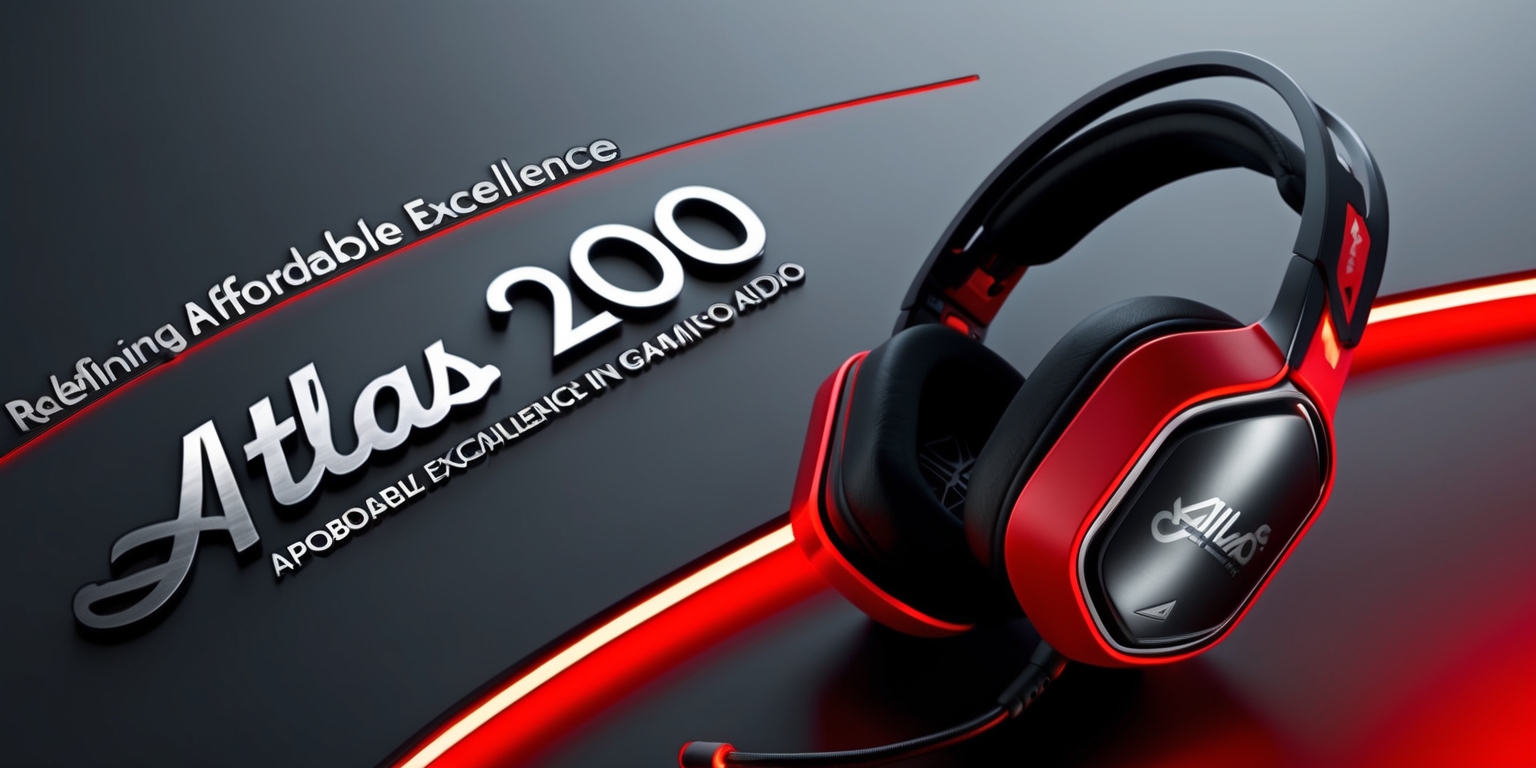 Atlas 200: Redefining Affordable Excellence in Gaming Audio