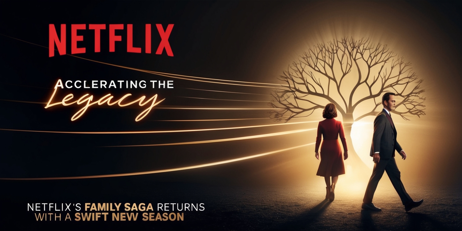 Accelerating the Legacy: Netflix’s Family Saga Returns With a Swift New Season