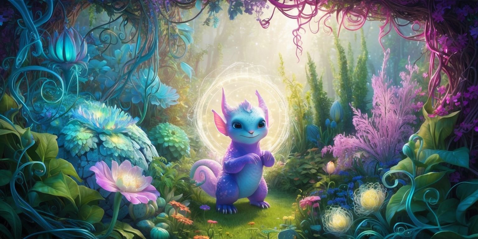 Mystic Mutations and Whimsical Wonders: Unveiling Grow A Garden's Rare Companion